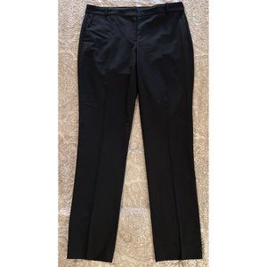 J Crew 365 8 TALL womens Black Slacks